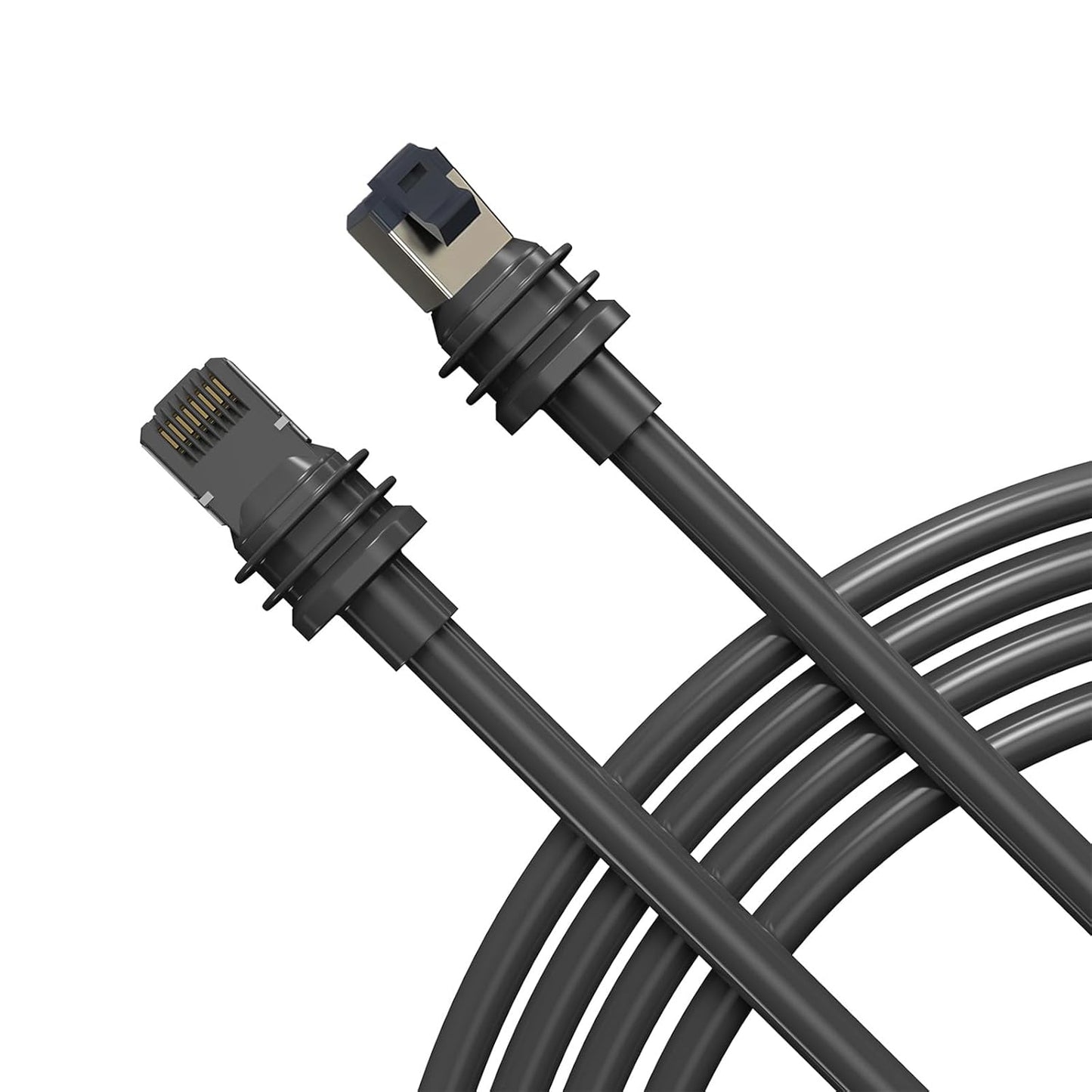 10FT Waterproof Ethernet Cable for RV Travel