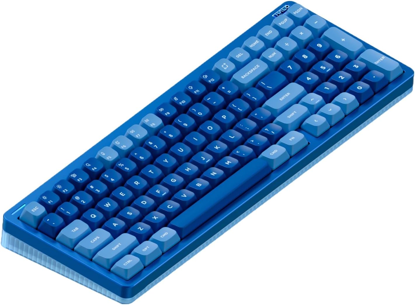 nuphy Halo96 V2: Gasket Structure for Premium Gaming
