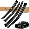 Vent Shades Rain Guards for Kia Forte 2019 2023 Accessories