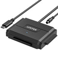 Unitek IDE/SATA to USB C 3.0 Adapter - Universal HDD/SSD Converter