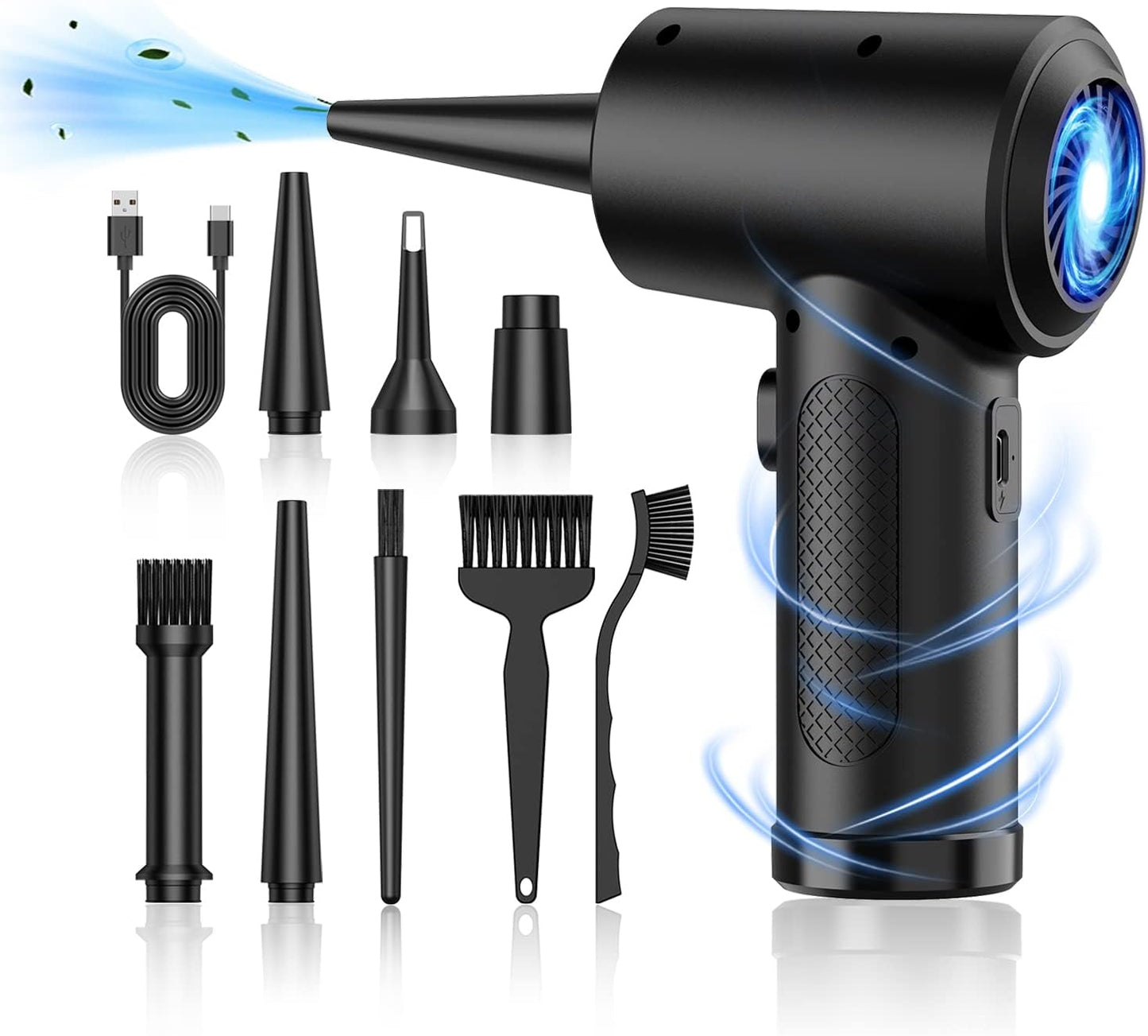 Electric Air Duster & Blower for Deep Cleaning Electronics