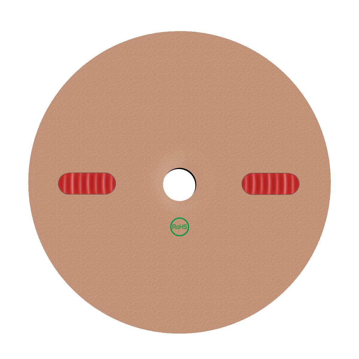 XHF 3/8 Inch Waterproof Red Heat Shrink Tubing Roll for Protection