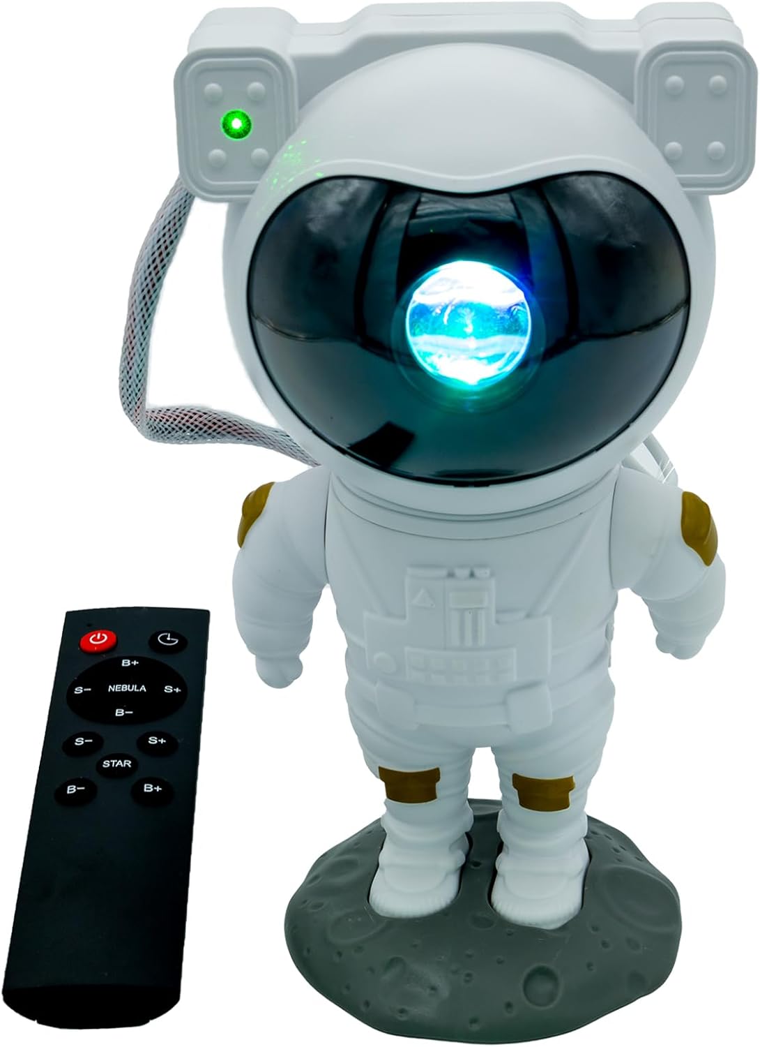 360 Night Sky Star Projector for Cosmic Dreams!
