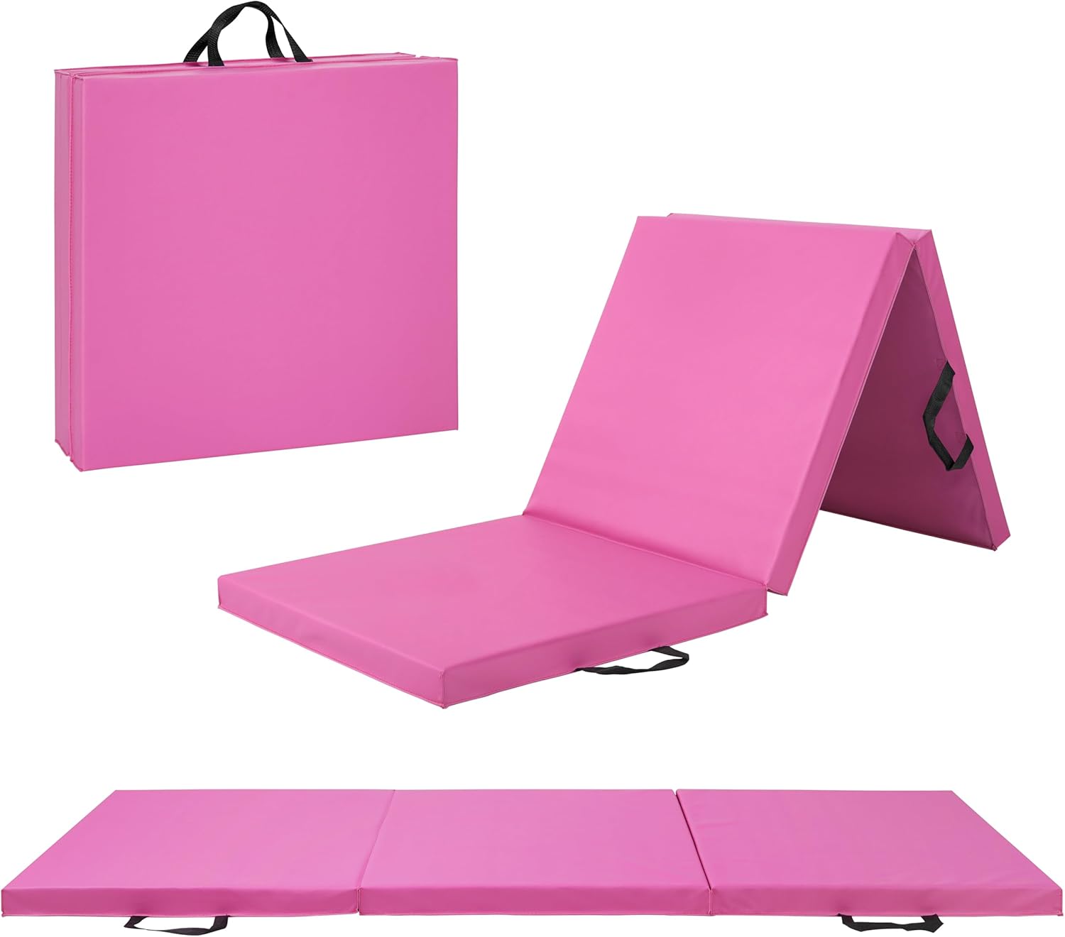 CAP Barbell Folding Anti Tear Exercise Training Aerobic Mat