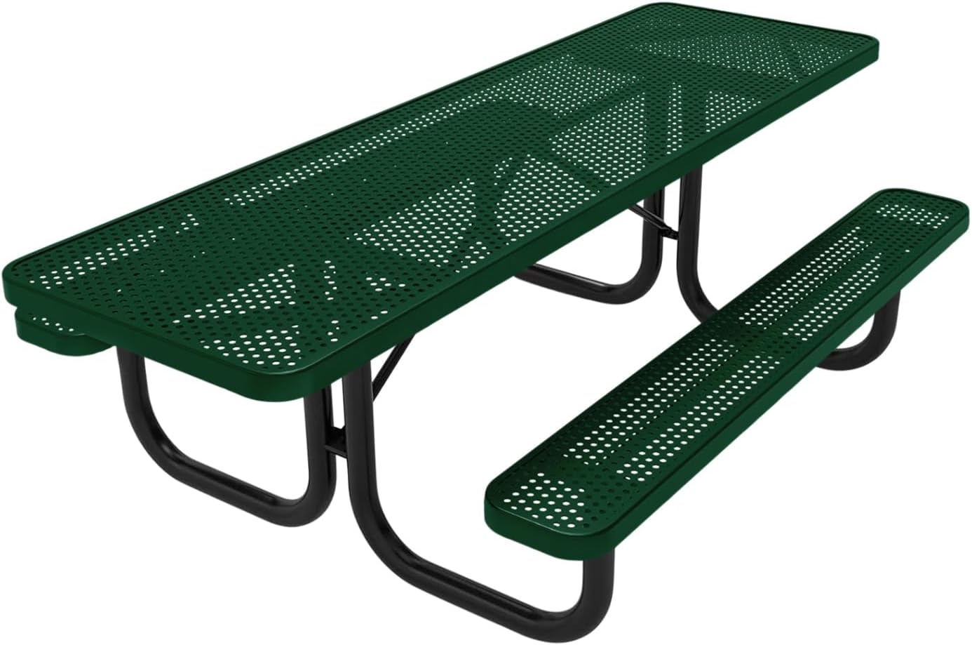 Heavy-Duty Portable Picnic Table for Outdoor Dining Needs