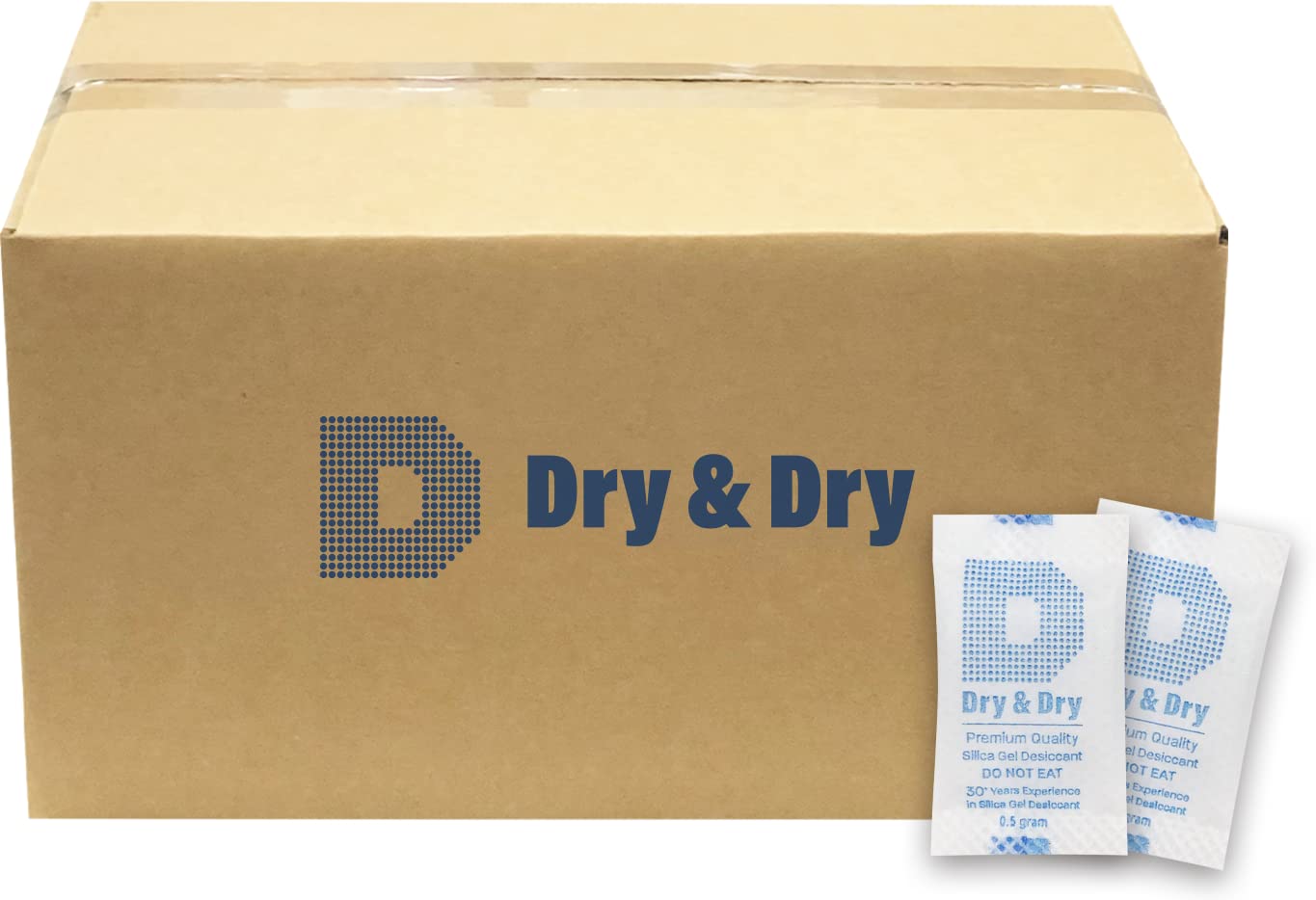 Dry & Dry Silica Gel Packets for Ultimate Moisture Control