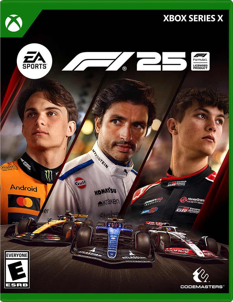 F1 25 for Xbox Series X - Experience the Thrill of Racing