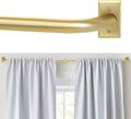 Blackout Curtain Rod Adjustable Extra Long 5.5-12.7ft - Wrap Around