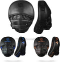 Sanabul Essential Curved Punching Mitts - Durable Training Focus Pads