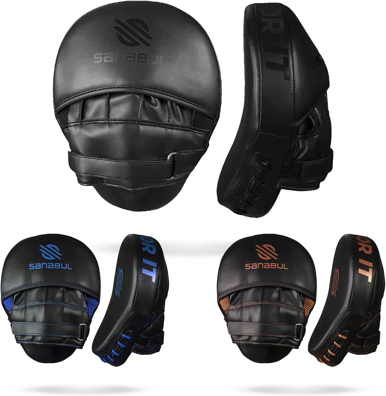 Sanabul Curved Punching Mitts: Ultimate Training Gear