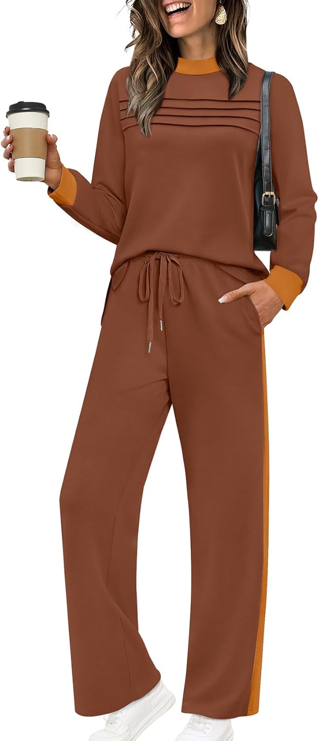 WIHOLL Two Piece Sets for Women: Chic Fall Travel Outfits
