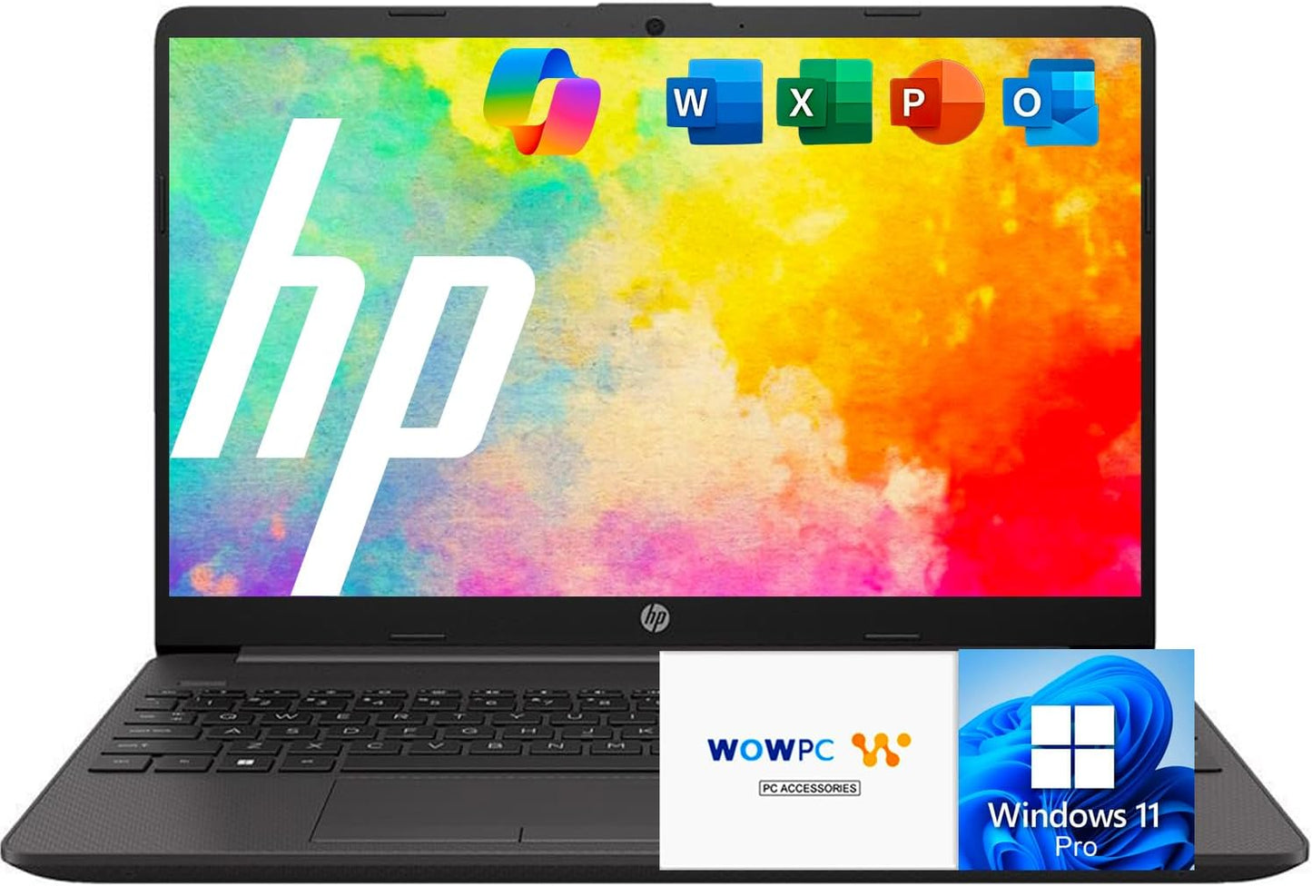 HP Latest Laptop Thanksgiving Edition with Microsoft Office 365