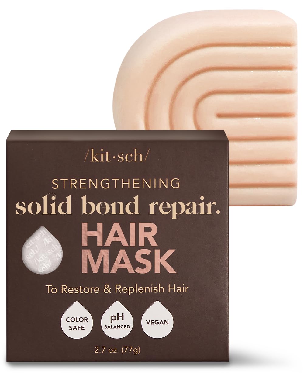 Kitsch Bond Repair Hair Mask - Restore Strength