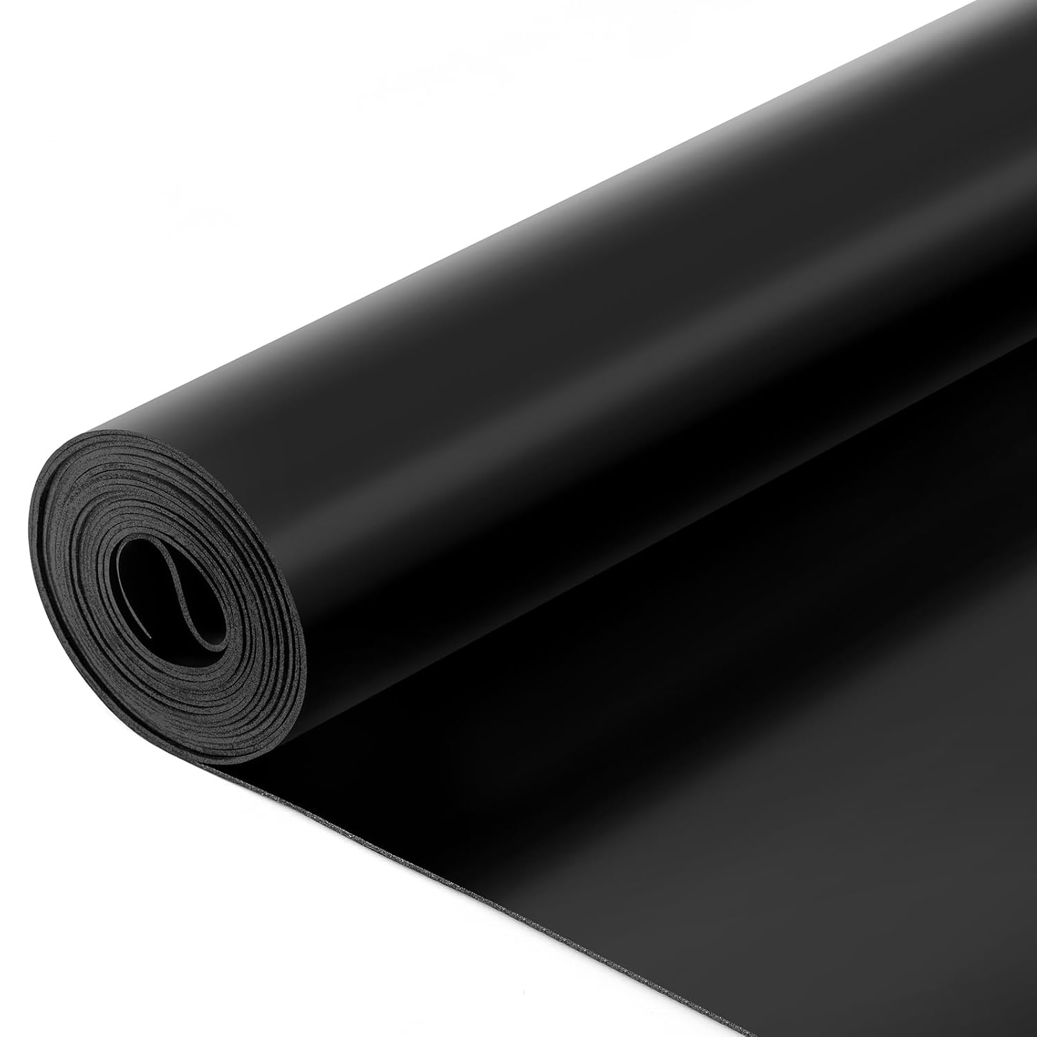 Neoprene Rubber Strip Roll for DIY Gaskets, Mats, and Crafts