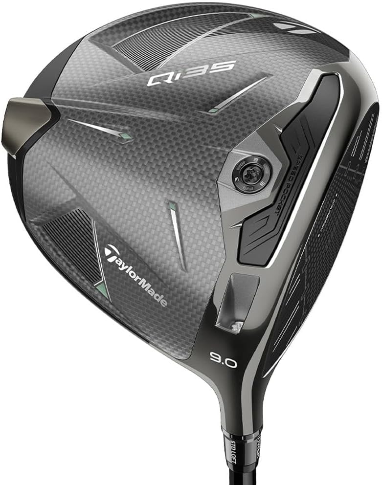 TaylorMade Qi35 Driver Golf Club for Optimal Launch and Spin
