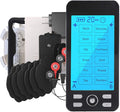 Tens Unit Machine Pulse Massager for Pain Relief - Portable Muscle