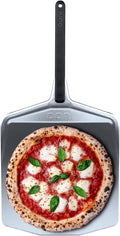 ooni 12ft Aluminium Metal Pizza Peel - Lightweight 12 in Paddle