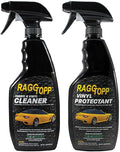 Raggtopp Convertible Top Vinyl Cleaner & Protectant Kit - Restores