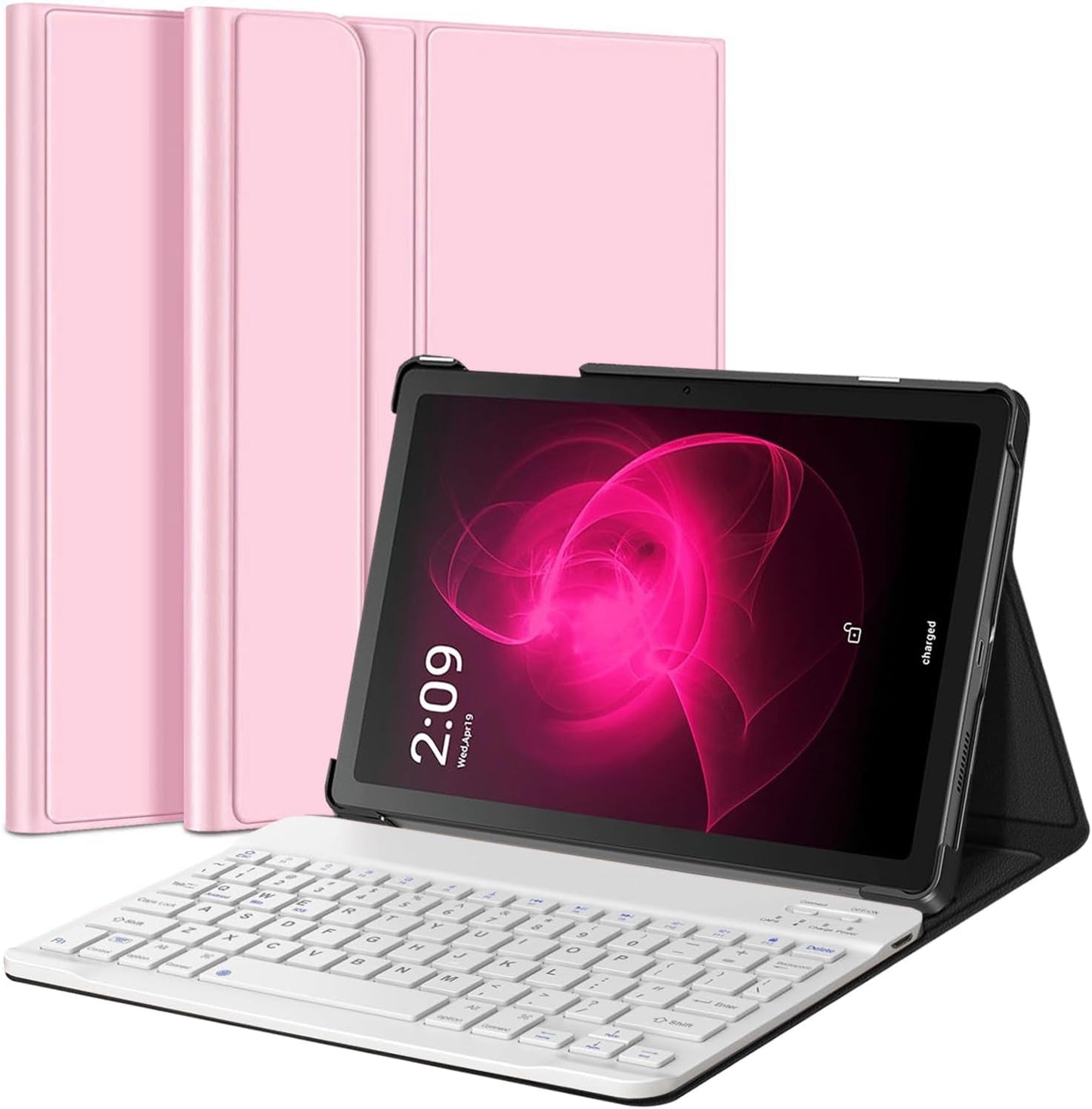Case with Keyboard for T-Mobile Revvl Tab 5G 10.36 in Tablet