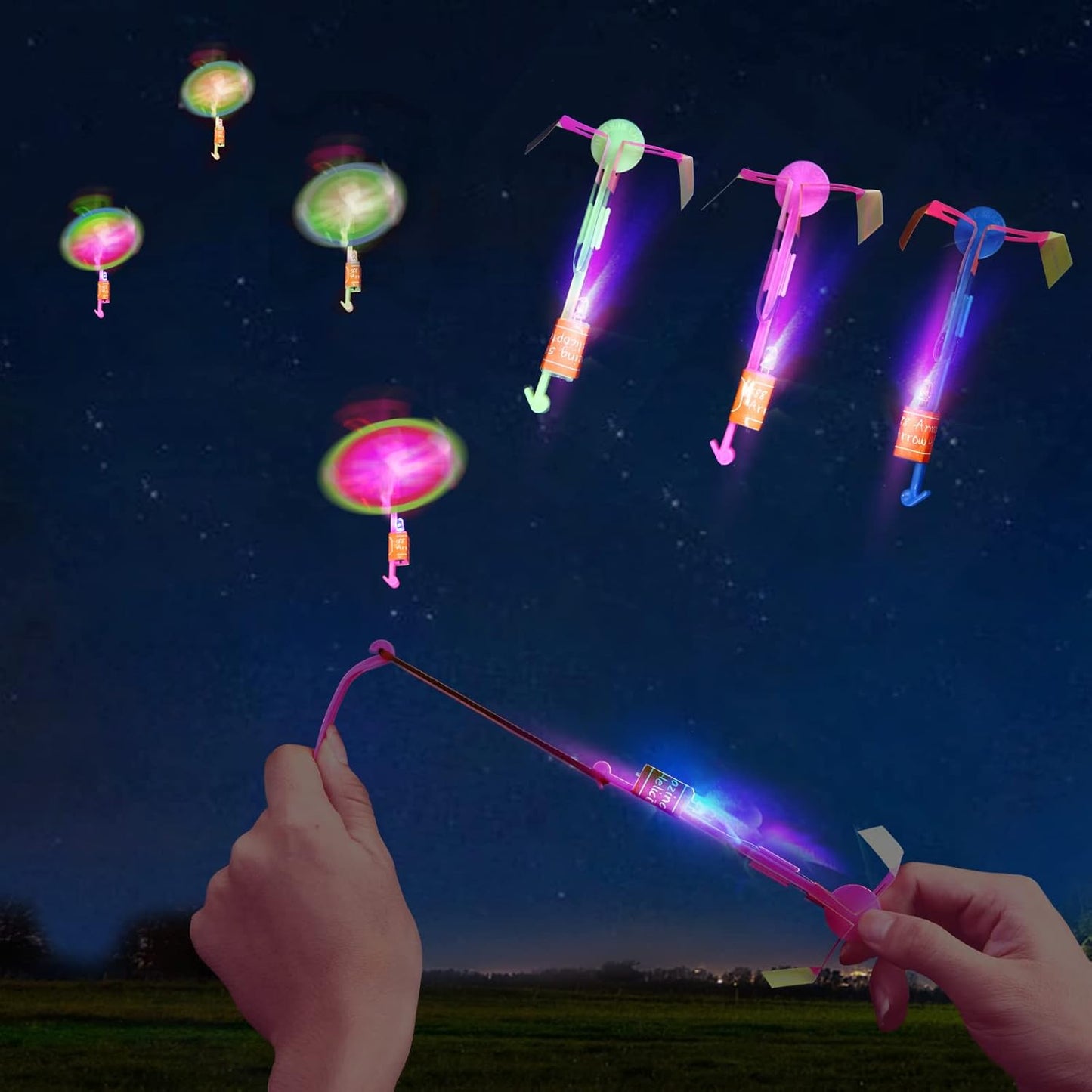 Glowing Flying Fun Set for Kids