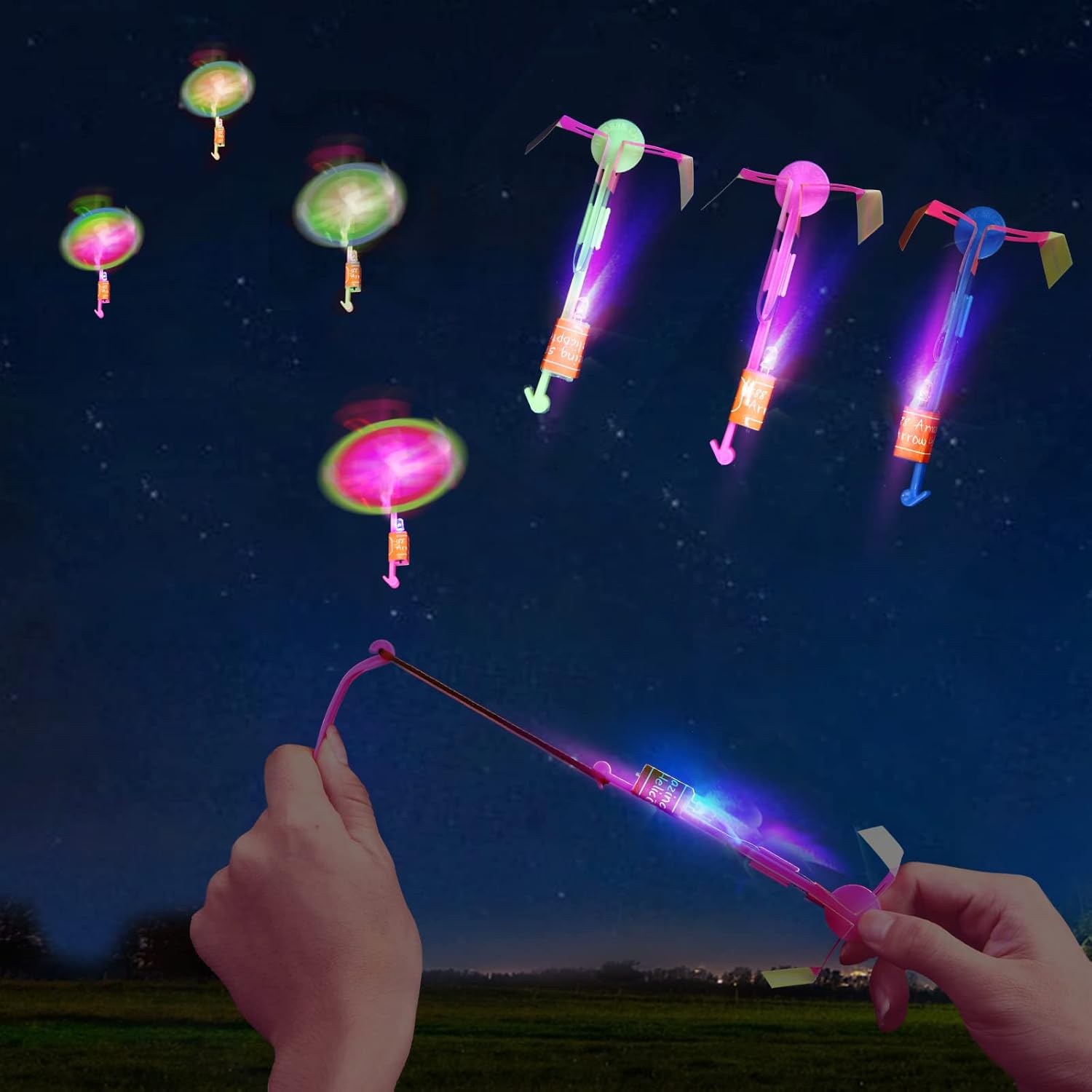 Glowing Flying Fun Set for Kids