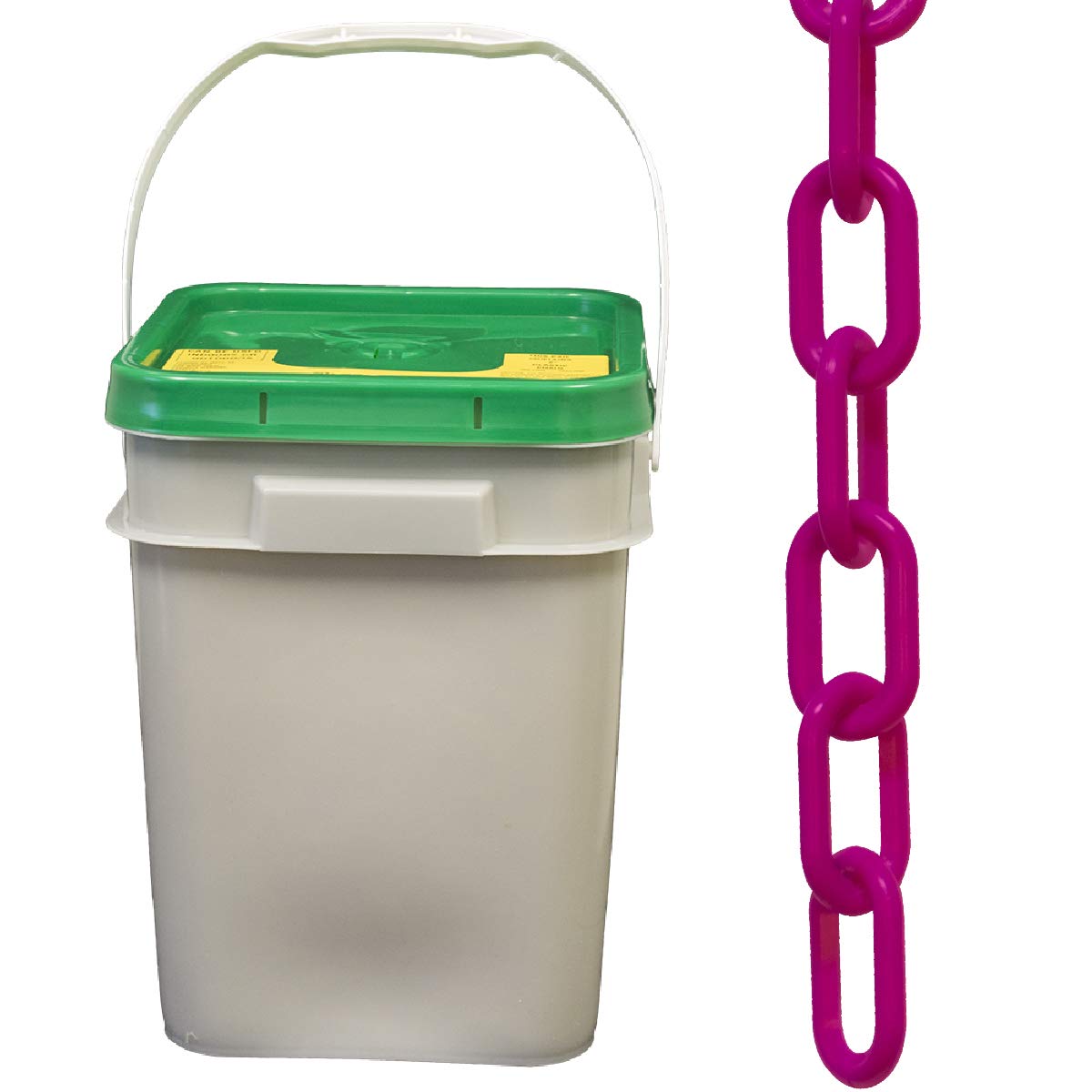 Mr. Chain Heavy Duty Plastic Barrier Chain for Versatile Use