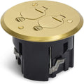 Lew Electric PBR1-FPB Round Floor Box Kit for Wood Floors