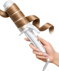 Dual-Voltage Curling Iron 2 in 1 Wide Barrel - Travel Ready