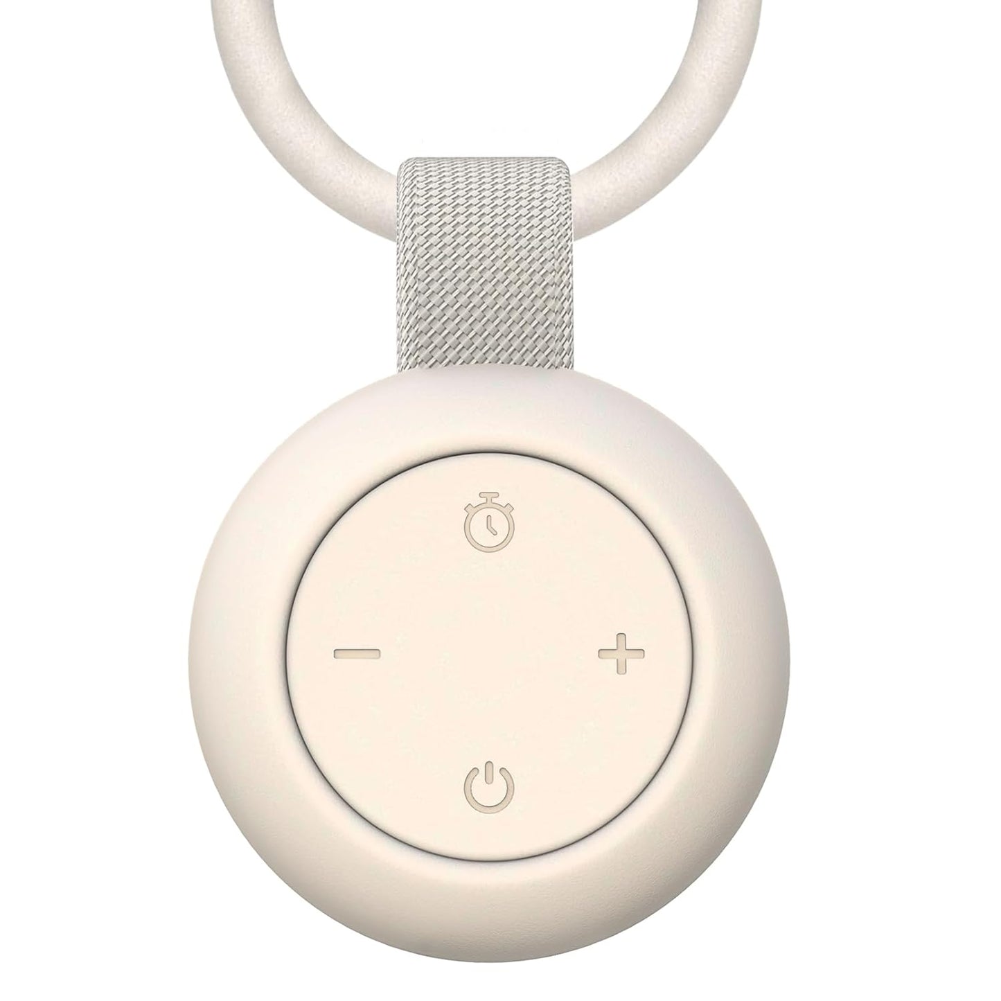 Portable Baby Sound Machine: 12 Soothing Sounds, 15-Hour Battery