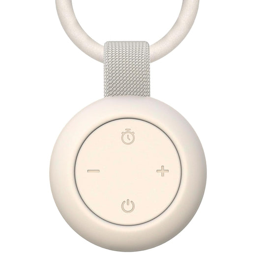 Portable Baby Sound Machine: 12 Soothing Sounds, 15-Hour Battery