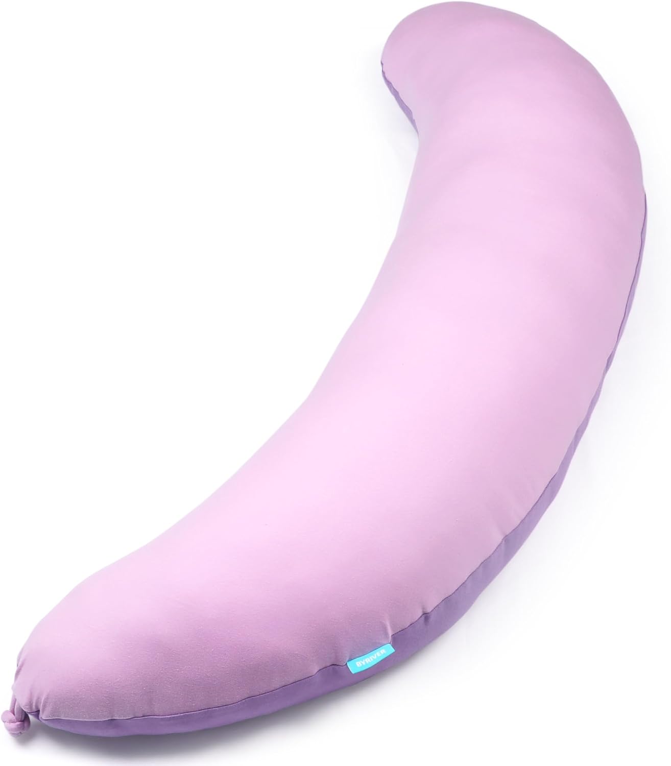 BYRIVER 39 Pink Purple Cute Body Pillow for Comfort and Support