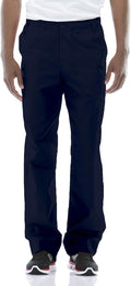 Dickies Men's Pull-On Pant with 7 Pockets - Durable Work Scrub logo