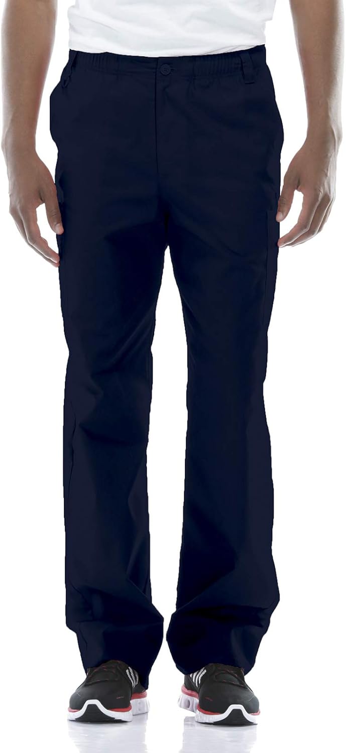 Dickies Men's Pull-On Pant with 7 Pockets and Elastic Waistband