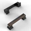 Amerdeco 10 Pack Oil Rubbed Bronze Cabinet Pulls 3 in CC - Durable
