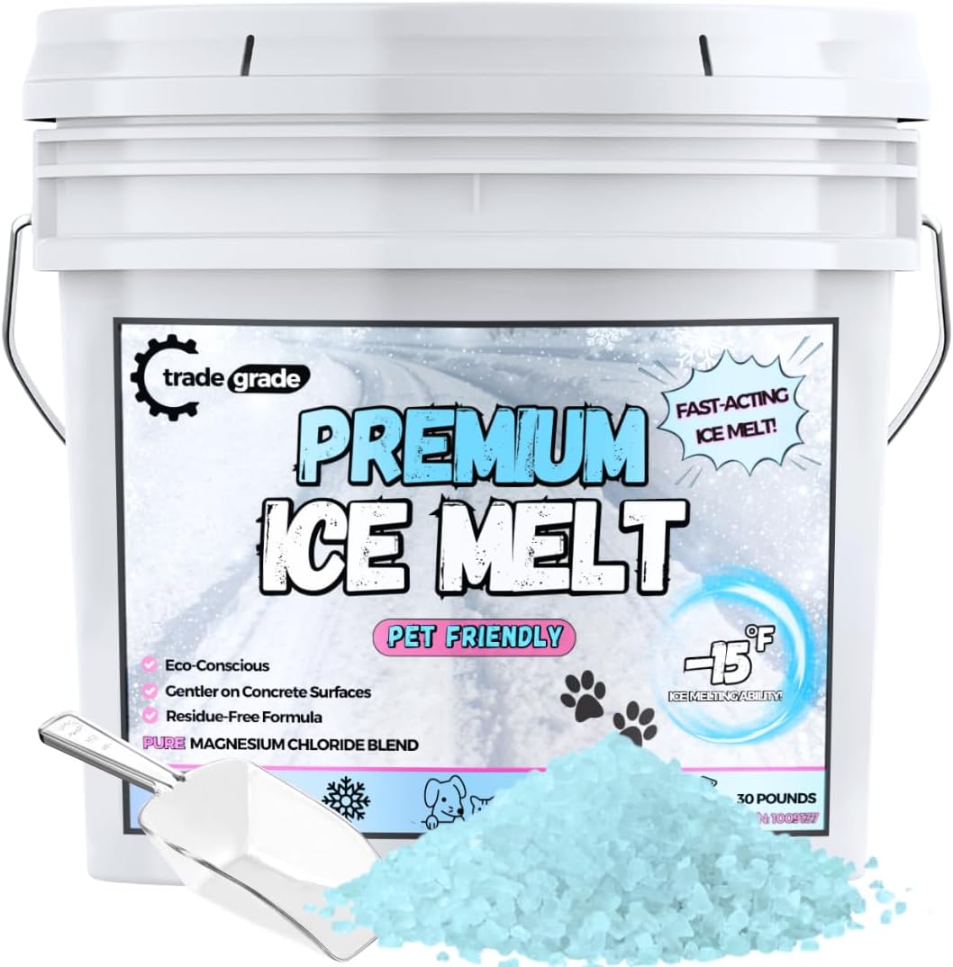 Pet-Friendly Ice Melt for Safe Winter Walkways and Surfaces