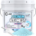 Pet-Friendly Ice Melt - Fast-Acting Magnesium Chloride Formula 45lb
