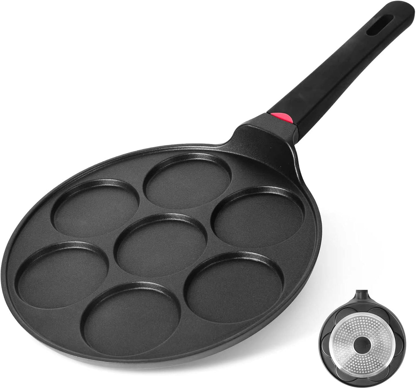 Pancake Pan Maker Nonstick Induction Compatible for Kids Gifts