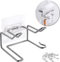 Wall Mount Hair Dryer Holder Set - Convenient Storage Solutions