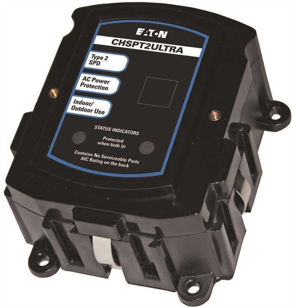 EATON CHSPT2ULTRA Surge Protection for Ultimate Safety