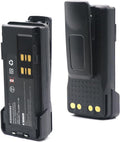 2-Pack 7.4V PMNN4409AR Two-Way Radio Battery Replacement - 2600mAh