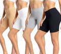 cotton boy shorts for women - 4 pack anti chafing biker shorts