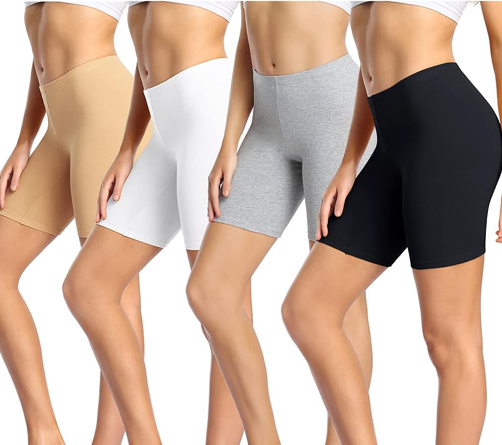 wirarpa Women's Cotton Boy Shorts Underwear for Comfort & Style
