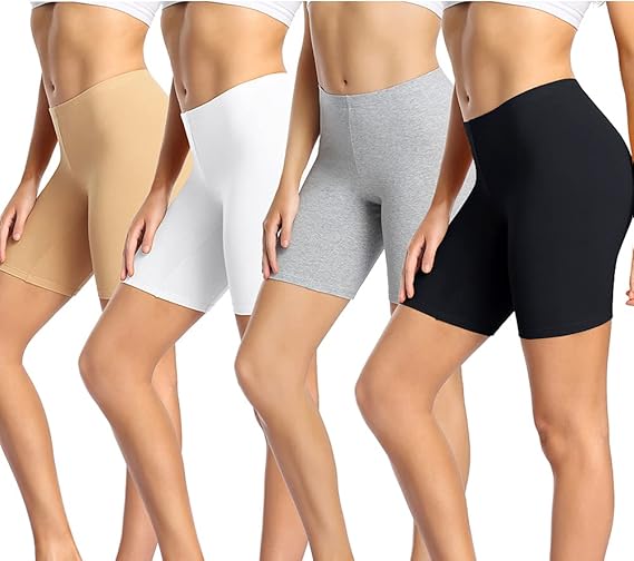 wirarpa Women's Cotton Boy Shorts Underwear for Comfort and Fit