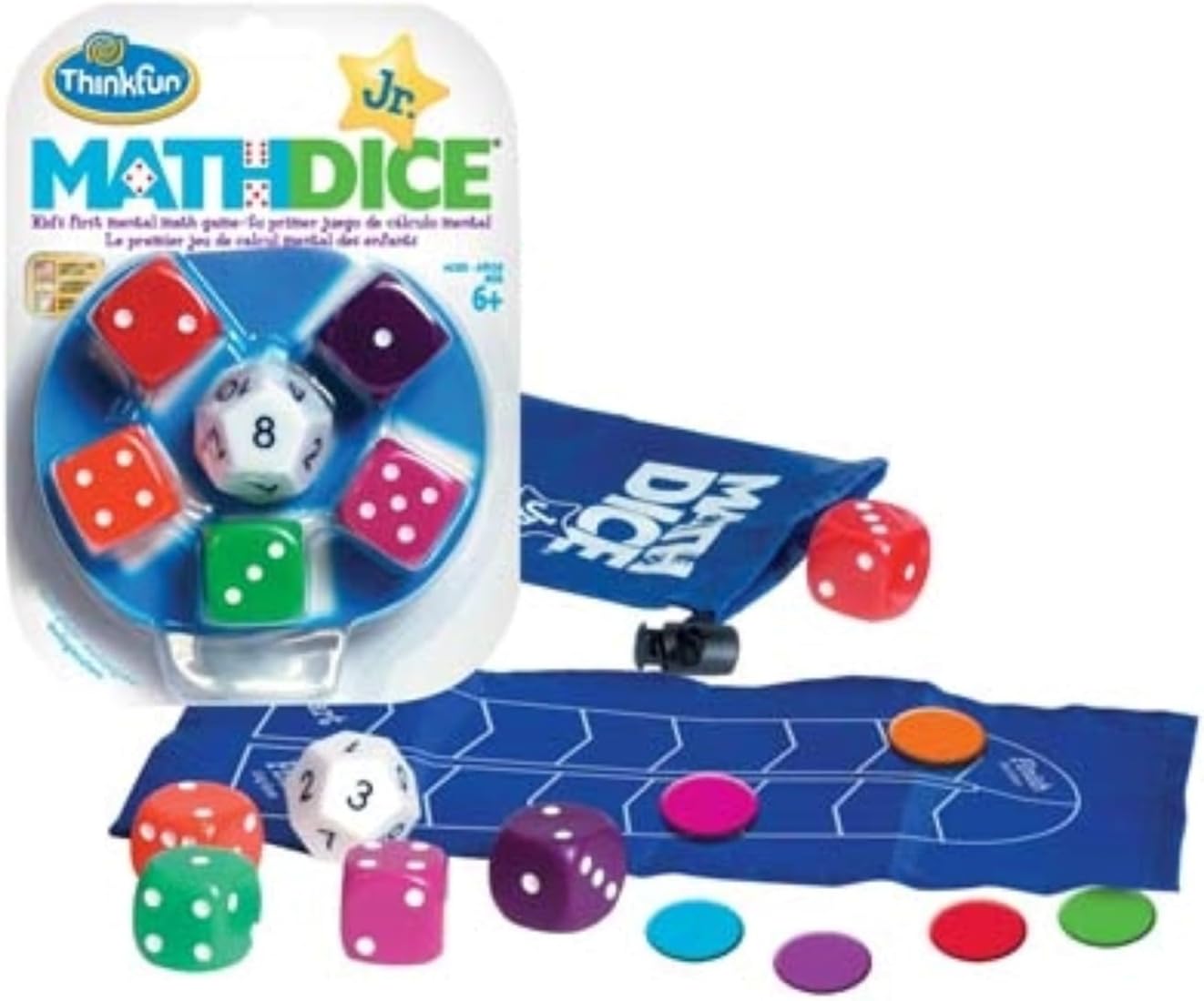 Math Dice Junior - Kids' Math Skills Builder