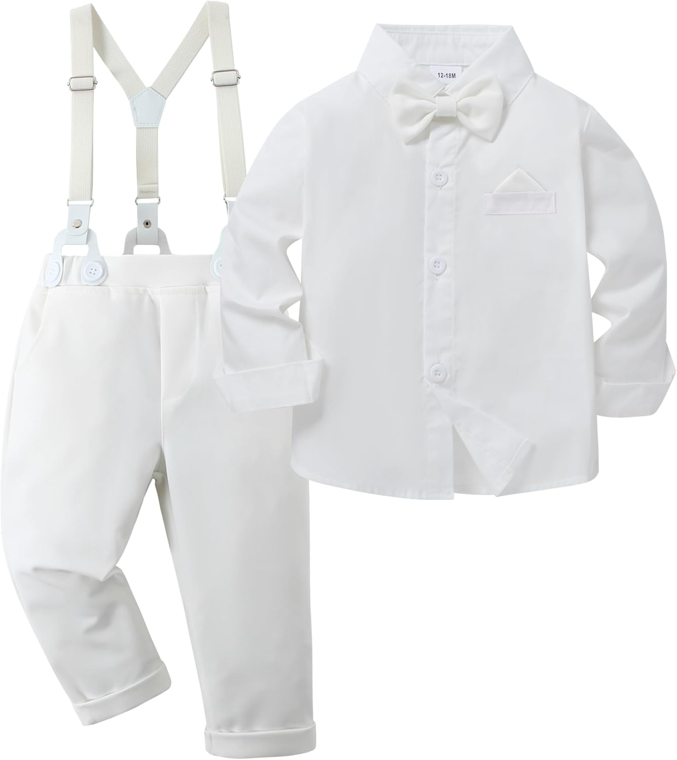 DISAUR Baby Boy Clothes Suits for Gentlemen Ages 1-6 Years