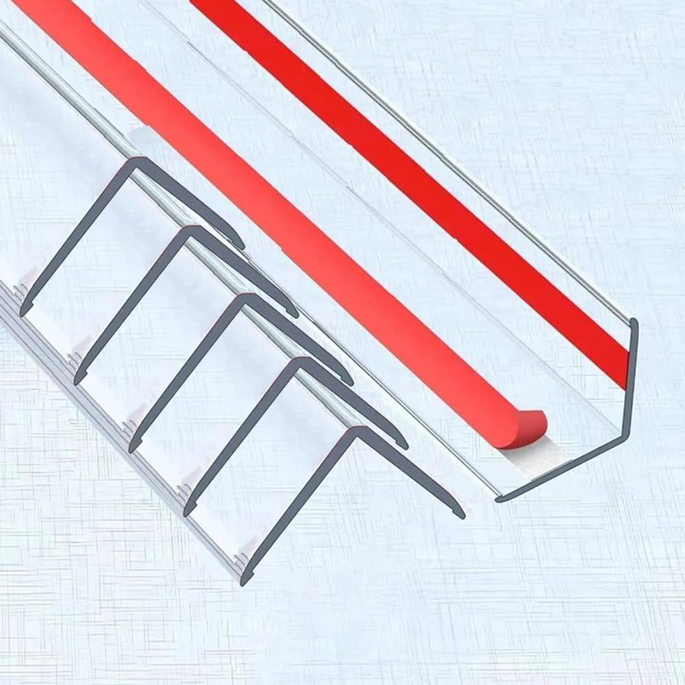 Clear Self-Adhesive Wall Corner Guards for Baby Safety