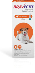 BRAVECTO Topical Solution for Dogs 12-Week Flea & Tick Protection