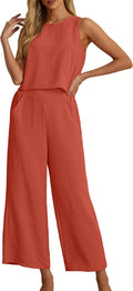 Women's Summer 2 Piece Outfits Set - Lightweight (Style Z4H3)