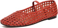 Greta Ballet Flats - Comfortable Patent Mary Jane with Elastic Strap