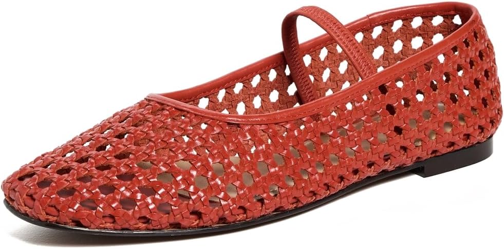 Madewell Women's The Greta Ballet Flats with Cushioned Comfort